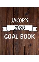 Jacob's 2020 Goal Book: 2020 New Year Planner Goal Journal Gift for Jacob / Notebook / Diary / Unique Greeting Card Alternative