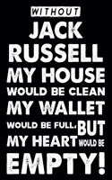 Without Jack Russell My House Would Be Clean