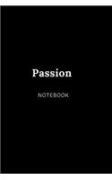 Passion NOTEBOOK