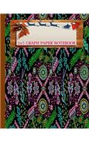 Blank Graphing Compositions Notebook Best Chistmas Gifts ideas for Math Students Laboratory Home projects or Crafts 5x5 inches 120 pages.