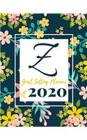 Z Goal Setting Planner for 2020