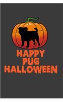 Happy Pug Halloween