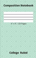 Composition Notebook 6