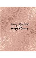 Daily Planner 2020 1st Quarter