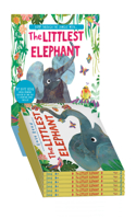 The Littlest Elephant 4 copy pre-pack L-Card
