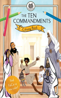 Ten Commandments Coloring Book