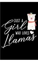 Just A Girl Who Loves Llamas