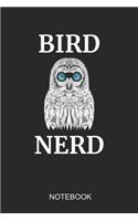 Bird Nerd Notebook