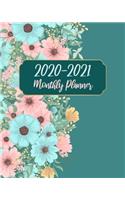2020-2021 Monthly Planner