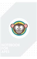 Notebook for Apes