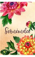 Fernanda: Personalized Journal for Her (Su Diario)