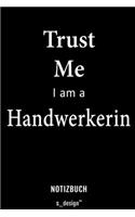 Notizbuch für Handwerker / Handwerkerin
