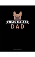 French Bulldog Dad: Genkouyoushi Notebook