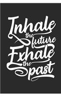 Inhale the Future exhale the Past