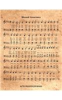 Blessed Assurance Hymn ACTS Journal