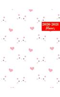 2020-2021 Planner: Simple On-the-Go Daily, Weekly & Monthly Appointment Calendar - Large 2 Year Business Planners, Agenda Schedule Logbook and Journal