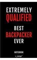 Notebook for Backpackers / Backpacker