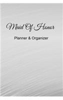 Maid of Honor Planner & Organizer