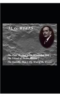 The Time Machine / The Wonderful Visit / The Island of Doctor Moreau / The Invisible Man / The War of the Worlds (Annotated)