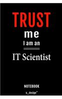 Notebook for IT Scientists / IT Scientist