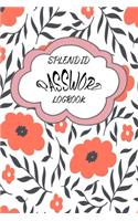 Splendid Password Logbook: A wonderful Journal and Logbook to keep and protect your paramount important Usernames and Passwords.(1 Fantastic Password)