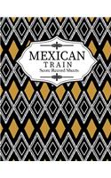 Mexican Train Score Record Sheets