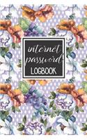 Internet Password Logbook