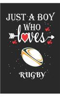 Just a Boy Who Loves Rugby