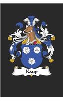 Kaup: Kaup Coat of Arms and Family Crest Notebook Journal (6 x 9 - 100 pages)