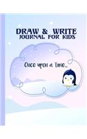 Draw and Write Journal For Kids