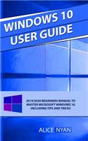 Windows 10 User Guide