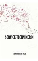 Service-Technikerin - Terminplaner 2020
