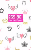 2020-2021 Two Year Planner