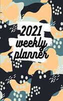 2021 Weekly Planner: Schedule Organizer, January to December 2021, Calendar, 8.5x11 inch