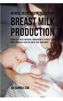 46 Meal Recipes to Increase Your Breast Milk Production: Using the Best Natural Ingredients to Help Your Body Produce Healthy Milk for Your Baby