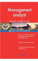 Management analyst RED-HOT Career Guide; 2561 REAL Interview Questions