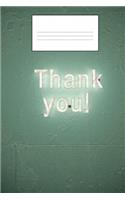 Gratitude Blank Paper Book - Have An Attitude Of Gratitude