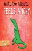 Anita the Alligator Feels Angry: (What Are You Feeling?)