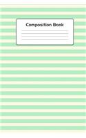 Cool Composition Notebook