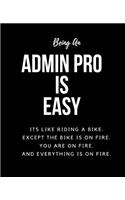 Being Admin Pro A Is Easy