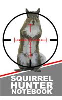 Squirrel Hunter Notebook