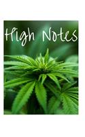 High Notes: Blank Sheet Music Paper 100 Sheets