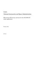 Microstrip Reflectarray Antenna for the Scanscat Radar Application