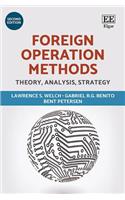 Foreign Operation Methods: Theory, Analysis, Strategy, Second Edition