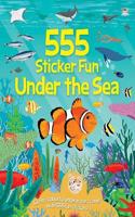 555 Sticker Fun - Under the Sea Activity Book
