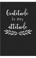 Gratitude Is My Attitude