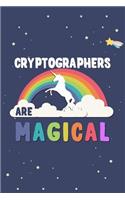 Cryptographers Are Magical Journal Notebook