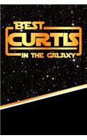 Best Curtis in the Galaxy: Jiu-Jitsu Training Diary Training Journal Log Feature 120 Pages 6x9