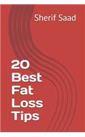 20 Best Fat Loss Tips