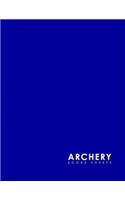 Archery Score Sheets